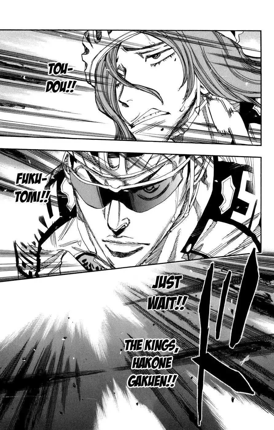 Yowamushi Pedal Chapter 132 15